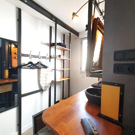 Apartment MiniSteel Loft Brotteaux Part-Dieu Lyon Buitenkant foto