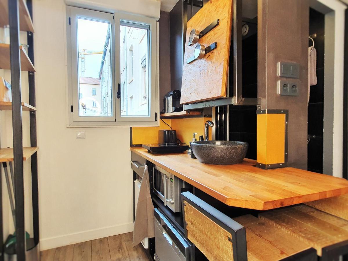 Apartment MiniSteel Loft Brotteaux Part-Dieu Lyon Buitenkant foto