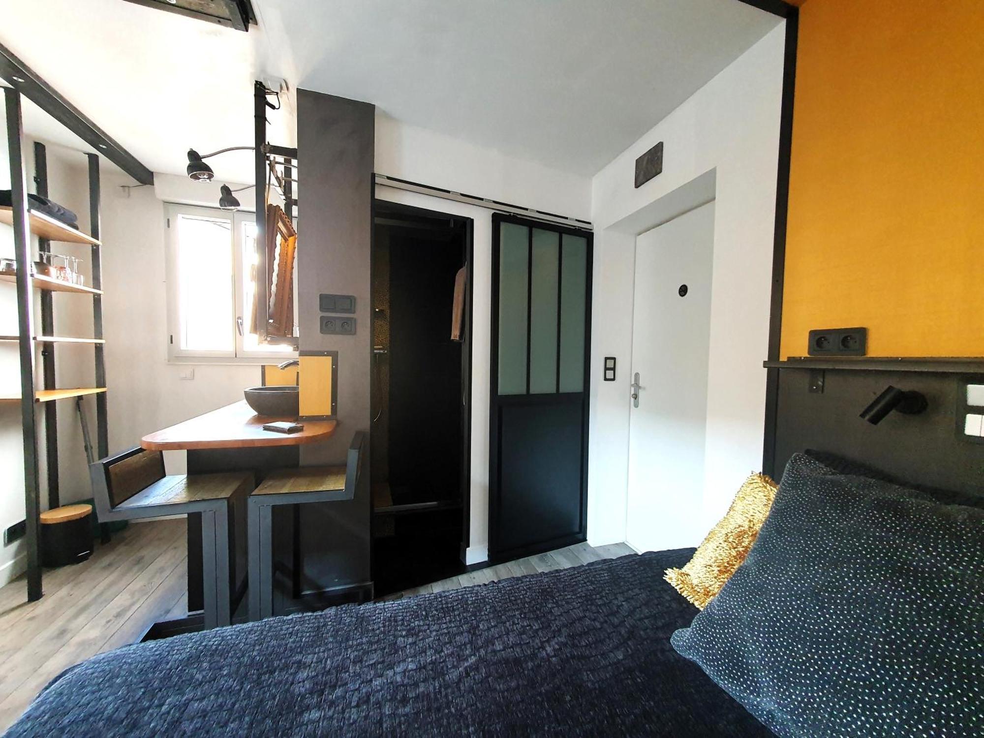 Apartment MiniSteel Loft Brotteaux Part-Dieu Lyon Buitenkant foto