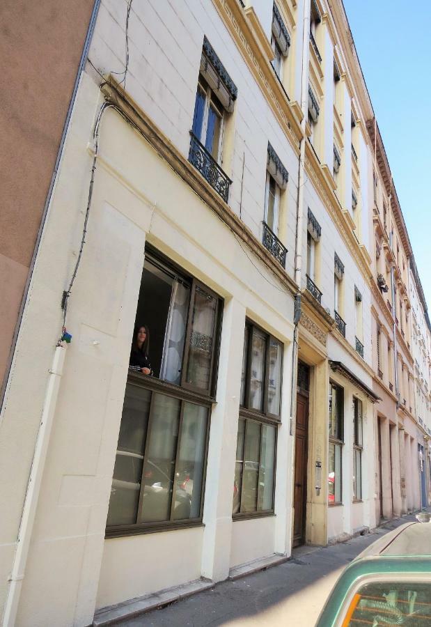 Apartment MiniSteel Loft Brotteaux Part-Dieu Lyon Buitenkant foto