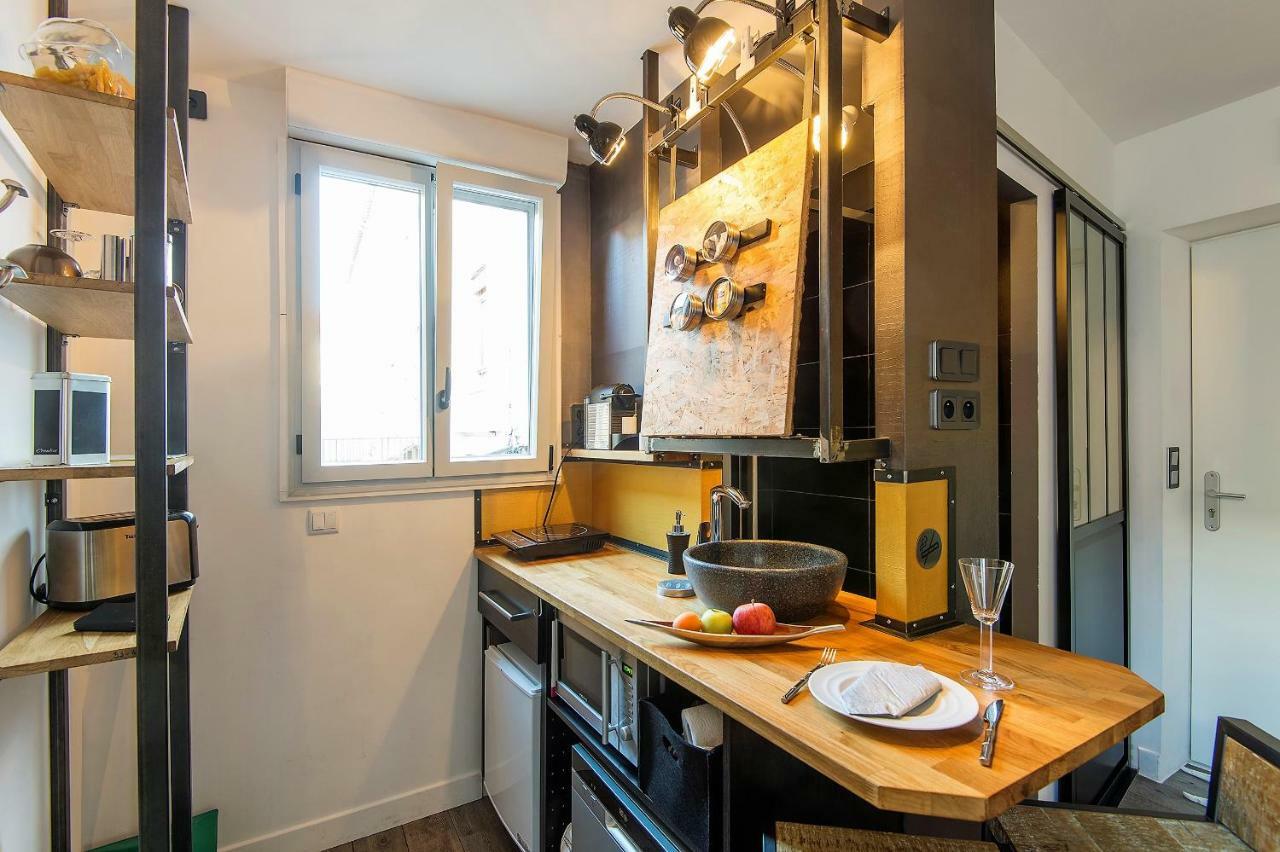 Apartment MiniSteel Loft Brotteaux Part-Dieu Lyon Buitenkant foto