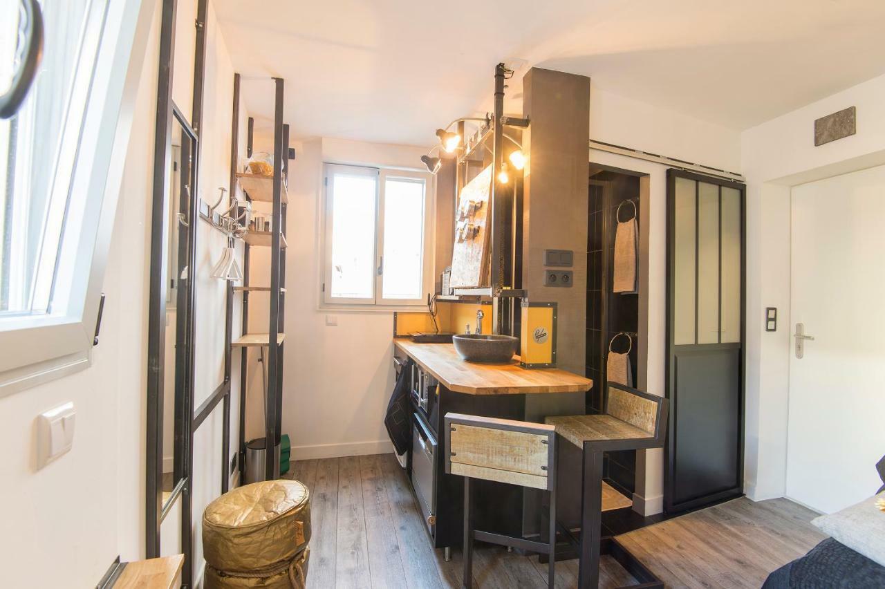 Apartment MiniSteel Loft Brotteaux Part-Dieu Lyon Buitenkant foto